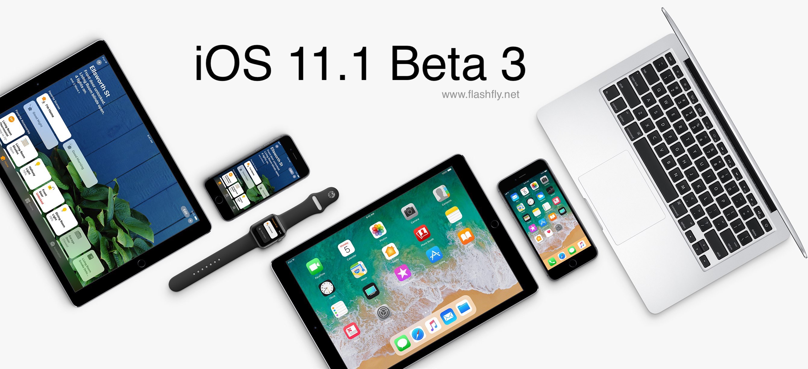 Apple ปล่อย iOS 11.1 Beta 3 เวอร์ชั่นล่าสุดสำหรับนักพัฒนาออกมาแล้ว