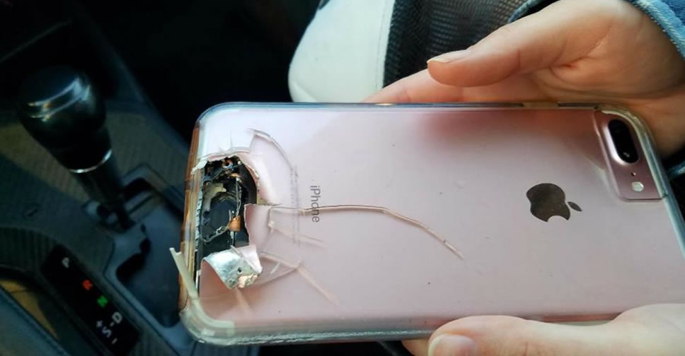 iPhone 7 Plus ช่วยรับกระสุนแทนเจ้าของ จากเหตุกราดยิงในเมืองลาสเวกัส เมื่อวันที่ 1 ตุลาคมที่ผ่านมา