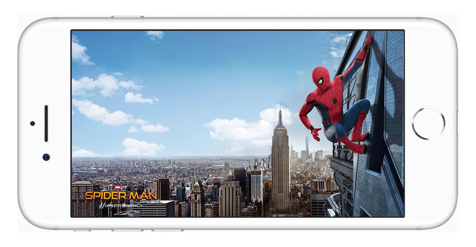 iPhone 8 และ 8 Plus สนับสนุนวีดีโอ HDR จาก Netflix ถึงแม้จะไม่ได้ใช้จอแสดงผล HDR เหมือน iPhone X