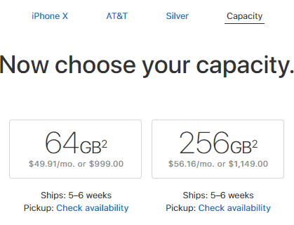 iphone-x-Sell-Out