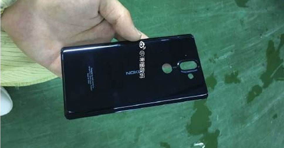 ภาพหลุดแผงหลัง Nokia 9 เปิดเผยคุณสมบัติกล้องคู่ และเซ็นเซอร์สแกนลายนิ้วมือที่ด้านหลัง