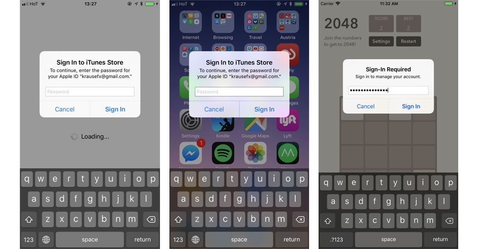 ระวัง!! การโจมตีแบบ Phishing ครั้งใหม่ อาจหลอกให้เจ้าของอุปกรณ์ iOS ป้อนรหัส Apple ID