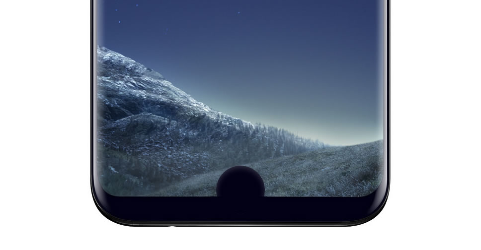 สิทธิบัตรเผย Samsung Galaxy S9 อาจมีรอยบากบนหน้าจอ เพื่อฝังเซ็นเซอร์สแกนลายนิ้วมือ