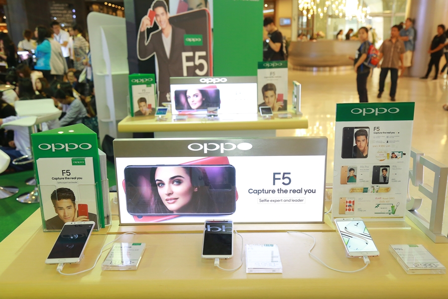 11 OPPO F5