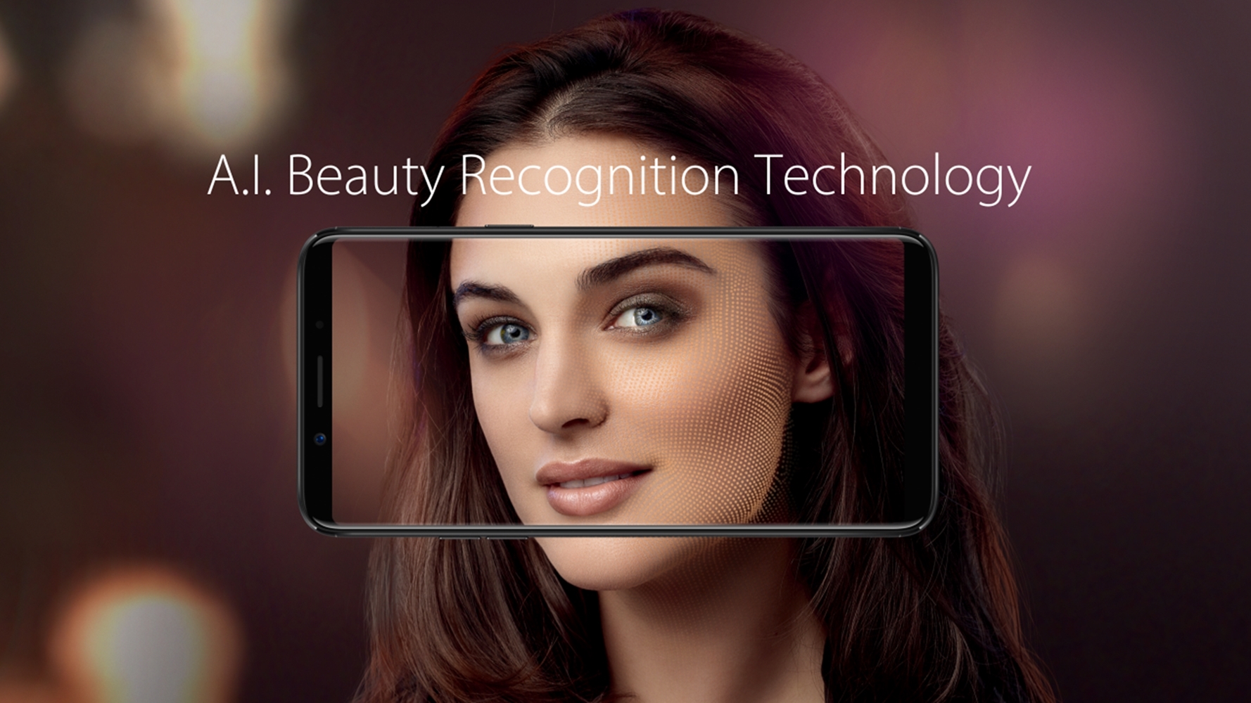4. OPPO F5 A.I. Beauty Recognition Techology