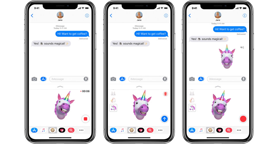 Apple สอนวิธีใช้ Animoji บน iPhone X ทั้งการสร้าง แชร์ และบันทึกเก็บไว้ดูบน iPhone รุ่นอื่นได้ด้วย