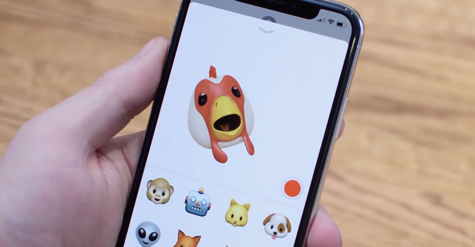 วิธีแปลง Animoji เป็นภาพเคลื่อนไหว GIF ด้วยแอพพลิเคชั่น Workflow