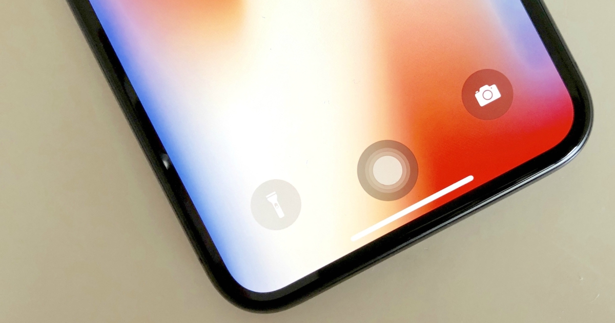 วิธีเพิ่มปุ่มโฮมบนหน้าจอ iPhone X แทนการรูดนิ้วจากขอบจอด้านล่าง