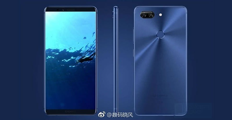 ภาพหลุด Gionee M7 Plus ก่อนเปิดตัวทางการ 26 พฤศจิกายนนี้