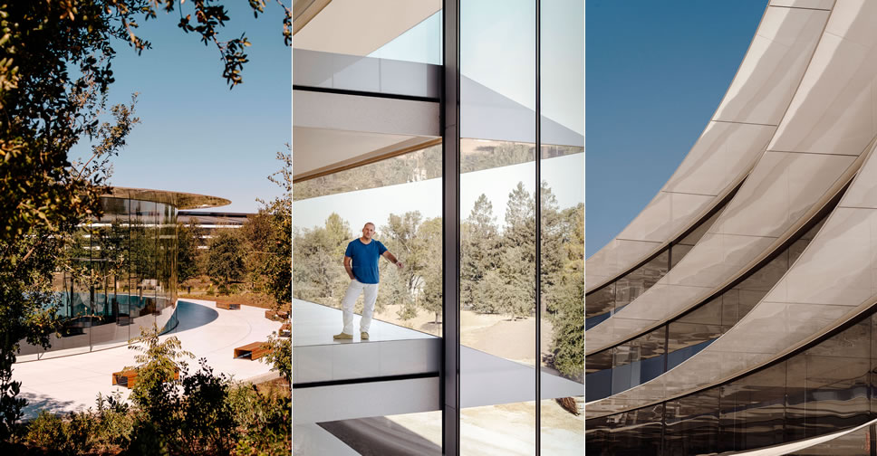 ชมภาพ Apple Park ที่ไม่เคยเปิดเผยที่ไหนมาก่อนจากนิตยสาร Wallpaper*