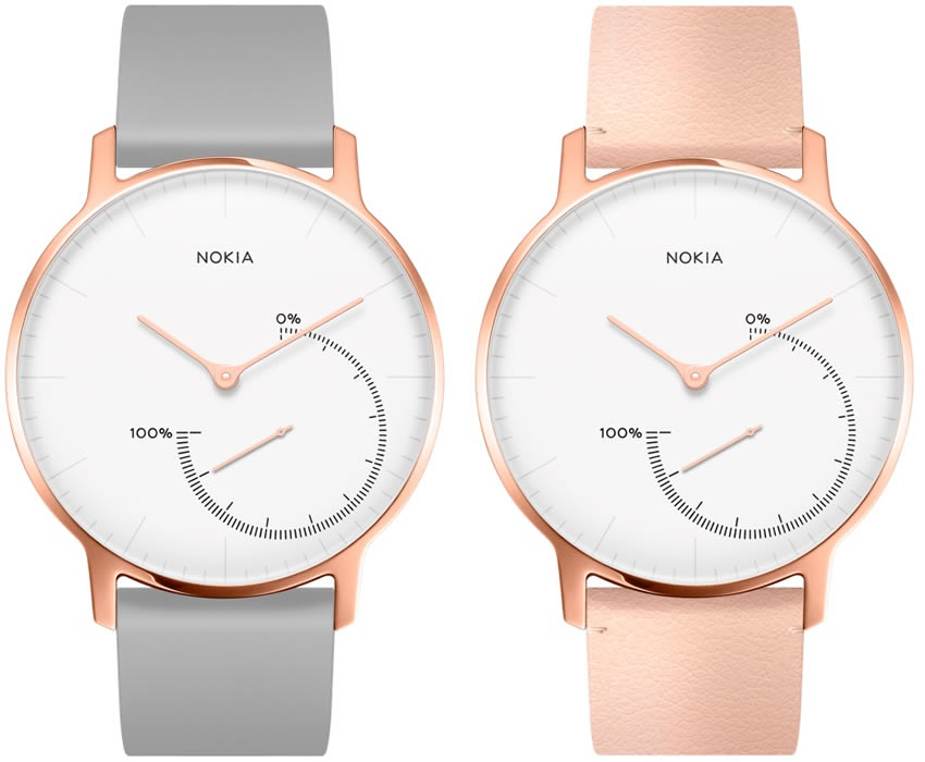 Nokia-Steel-Rose-Gold