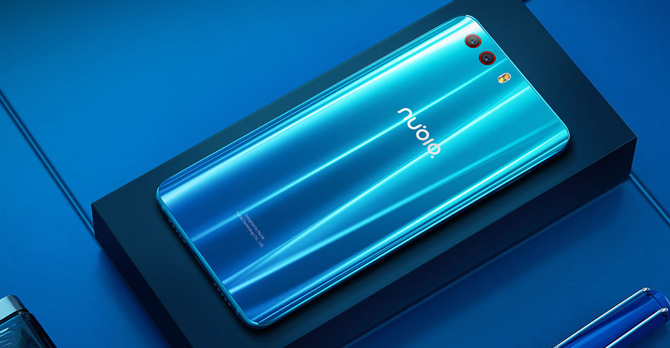 Nubia Z17 miniS สีฟ้า Aegean Blue วางจำหน่ายแล้ว ในราคาแพงกว่าสีอื่น