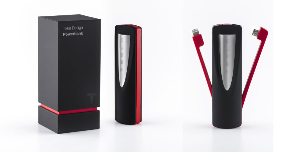 Tesla วางจำหน่าย Power Bank ออกแบบตามสถานีชาร์จแบตเตอรี่รถไฟฟ้า Supercharger