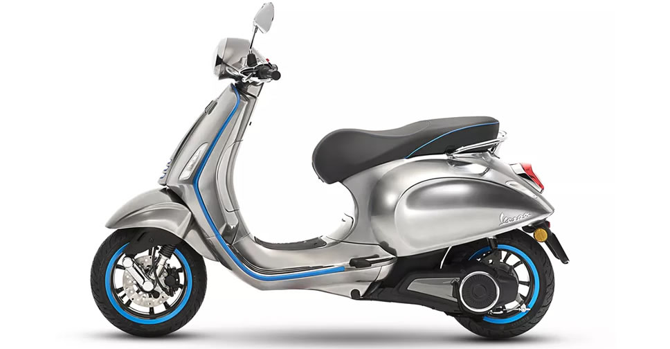 Vespa Elettrica รถสกู๊ตเตอร์ไฟฟ้ารุ่นแรกของค่าย จะเปิดตัวในปี 2018