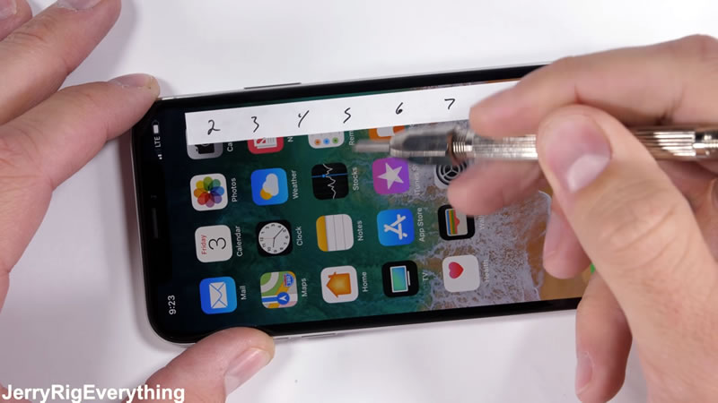 iPhone-X-Durability-Test-2