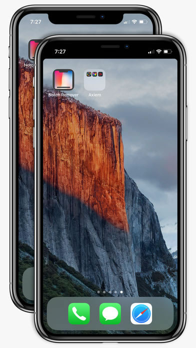 iphone-x-Notch-Remover-APP
