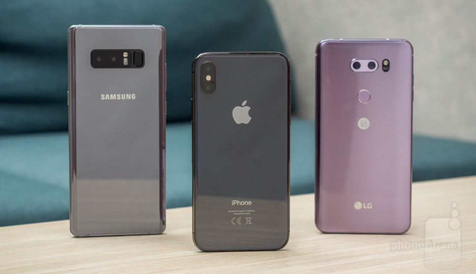 เปรียบเทียบกล้องแบบช็อตต่อช็อต จากเรือธง 3 รุ่น iPhone X vs Galaxy Note 8 vs LG V30