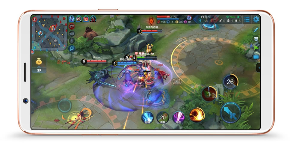 เปิดตัวแล้ว!! OPPO R11s และ R11s Plus ใช้ดีไซน์ FullView Display กล้องคู่ ขนาดจอ 6 – 6.43 นิ้ว