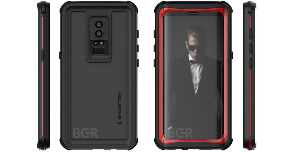 เผยภาพเรนเดอร์ Samsung Galaxy S9 จากผู้ผลิตเคส มาพร้อมกล้องคู่แนวตั้ง