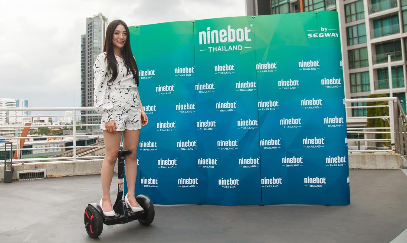 Ninebot by Segway จัดกิจกรรมทดสอบการใช้งานจริง พร้อมเปิดตัวนวัตกรรมพาหนะช่วยเดินทางส่วนบุคคลแบบใหม่ 2 รุ่น 