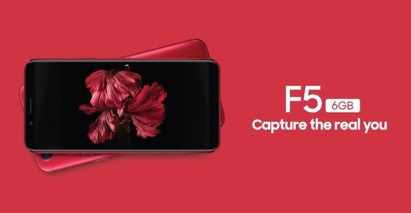 เอาใจคอเกม!! ออปโป้ จ่อส่ง OPPO F5 6GB สมาร์ทโฟนสเปคแรงเข้าเขย่าตลาด เปิดจอง 25 พฤศจิกายนนี้