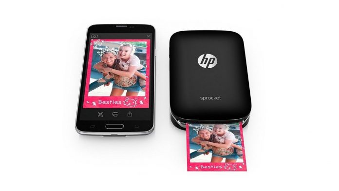 HP Sprocket ปริ๊นเตอร์ภาพขนาดจิ๋วใหม่ล่าสุด ของขวัญสุดชิค สำหรับเทศกาลนี้ เพียง 5,380 บาท