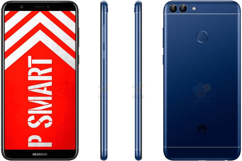 Huawei-P-Smart-Blue