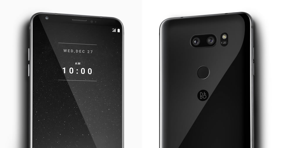 LG เปิดตัวสมาร์ทโฟนระดับพรีเมี่ยม Signature Edition สเปคเทพแผงหลังเซรามิค ราคาแพงกว่า iPhone X