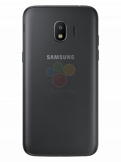 Samsung-Galaxy-J2-2018-black-rear