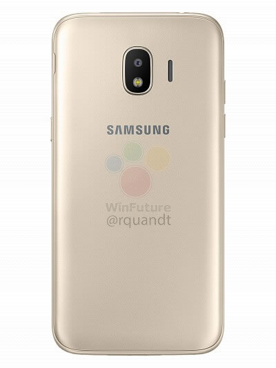 Samsung-Galaxy-J2-2018-gold-rear