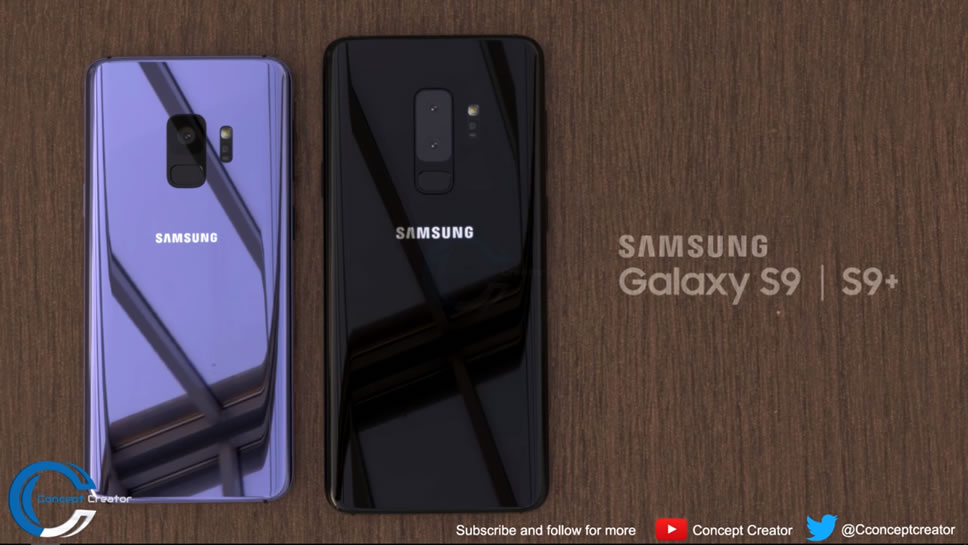 ชมคลิป!! Samsung Galaxy S9 และ Galaxy S9+ ผ่านโมเดล 3 มิติสมจริง ที่สร้างขึ้นมาบนพื้นฐานข่าวลือ