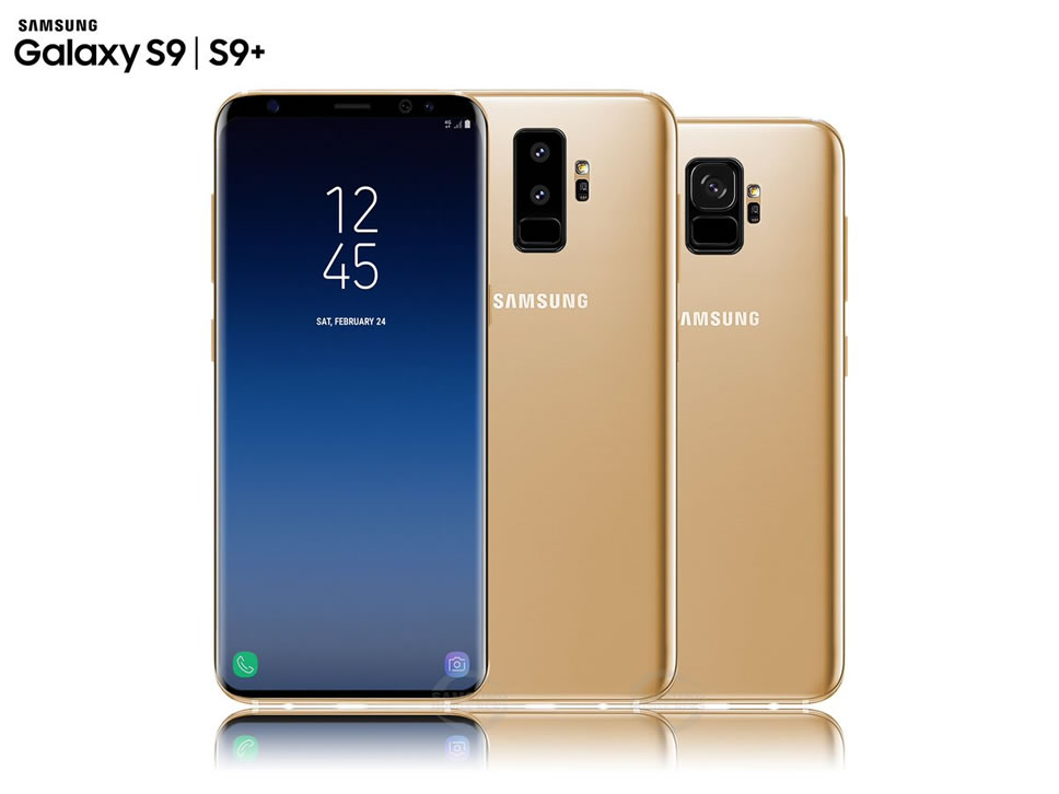 Samsung-Galaxy-S9-render-gold