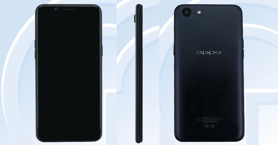 มาใหม่อีกรุ่น!! OPPO A83 หน้าจอขนาด 5.7 นิ้วสัดส่วน 18:9 มาพร้อมชิป 2.5GHz Octa Core รันด้วย Android 7.1.1 Nougat
