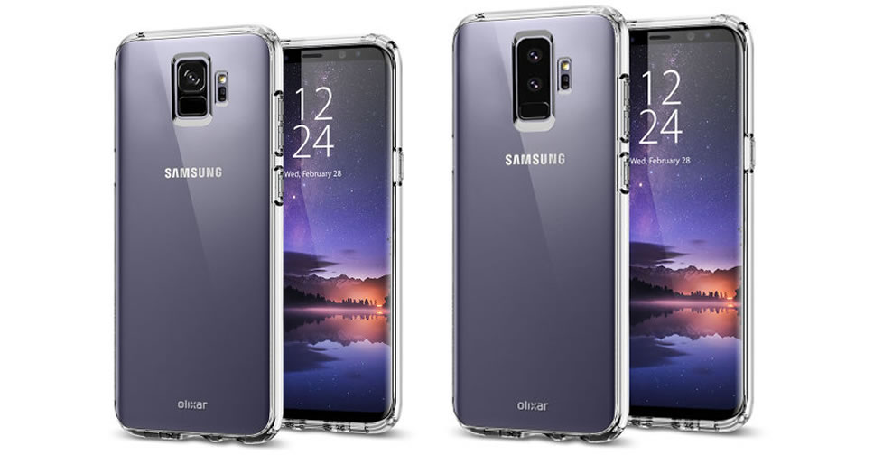 ชัดเจน!! ผู้ผลิตเคส Olixar เผยโฉม Samsung Galaxy S9 และ S9+ พร้อมรับจองเคสก่อนใคร