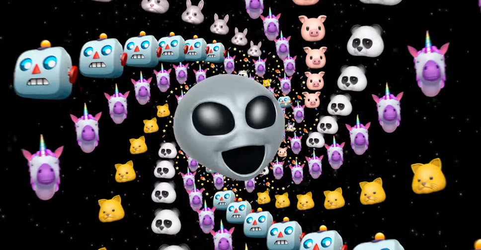 ชมโฆษณา Animoji บน iPhone X ใหม่ล่าสุด สุดแสนน่ารักด้วยการลิปซิงค์เพลงดัง