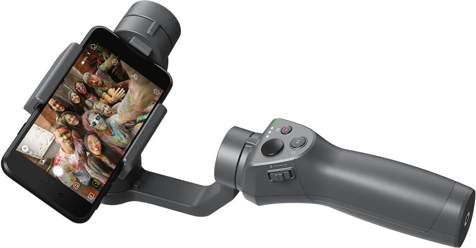 DJI เปิดตัว Osmo Mobile 2 แบตเตอรี่ใช้งานยาวนานขึ้น แต่ราคาถูกลงมาก เปิดรับจอง 23 มกราคมนี้