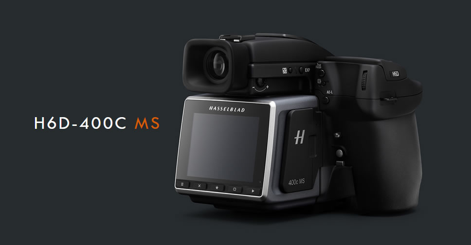 Hasselblad เปิดตัวกล้องใหม่ H6D-400c MS ถ่ายภาพในความละเอียด 400 ล้านพิกเซล ขนาดไฟล์ 2.3GB