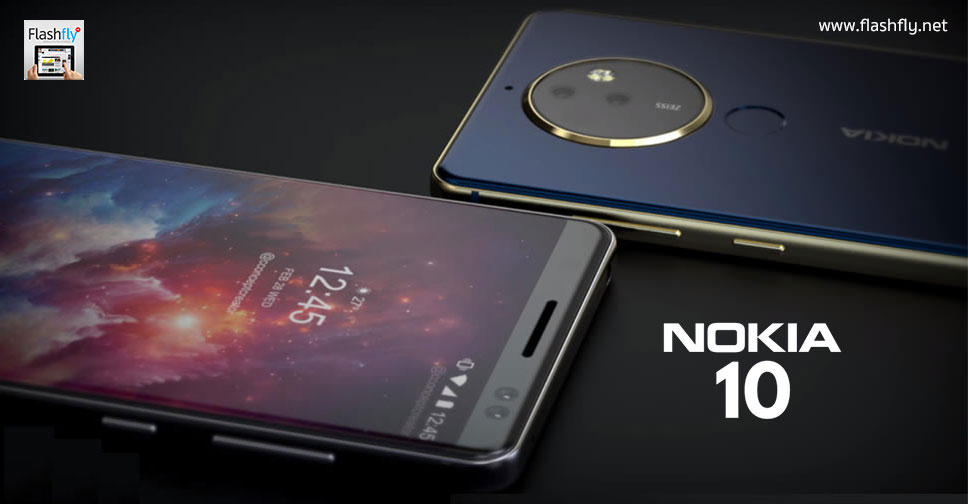 สุดงาม!! ชมภาพคอนเซป Nokia 10 สมาร์ทโฟนที่มาพร้อมกล้องหลัง 5 เลนส์ สเปคเทพ (ชมคลิป)