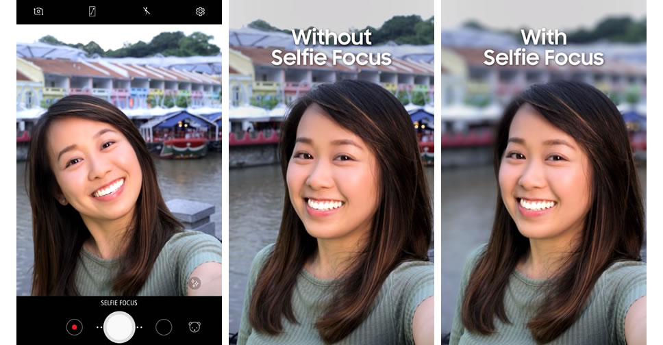 Samsung Galaxy A5 และ A7 (2017) ได้รับการอัพเดทใหม่ มาพร้อมฟีเจอร์ Selfie Focus สำหรับละลายฉากหลัง