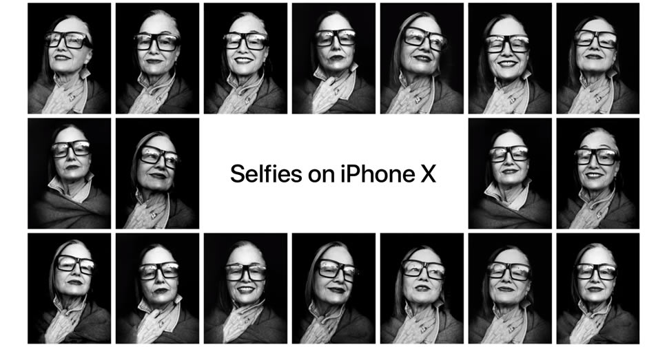 Apple ปล่อยวีดีโอโฆษณา iPhone X ตัวใหม่ เน้นฟีเจอร์ถ่ายเซลฟี่ด้วย Portrait Lighting
