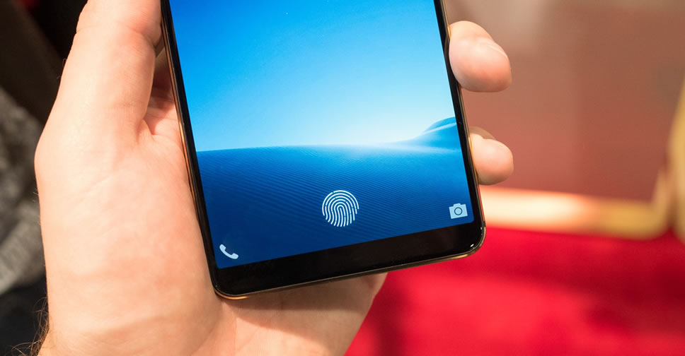 Vivo เผยต้นแบบสมาร์ทโฟน ที่ใช้เทคโนโลยี In-Display Fingerprint Sensors ในงาน CES 2018