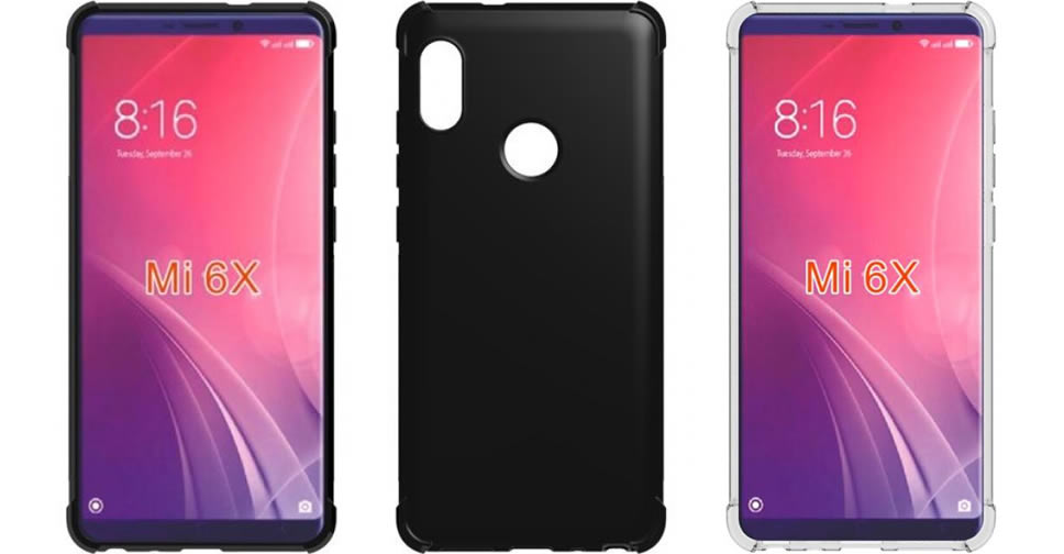 Xiaomi Mi 6X จะมากับจอแสดงผล 18:9 กล้องคู่หลังแนวตั้ง ขอบจอบางลงกว่าเดิม