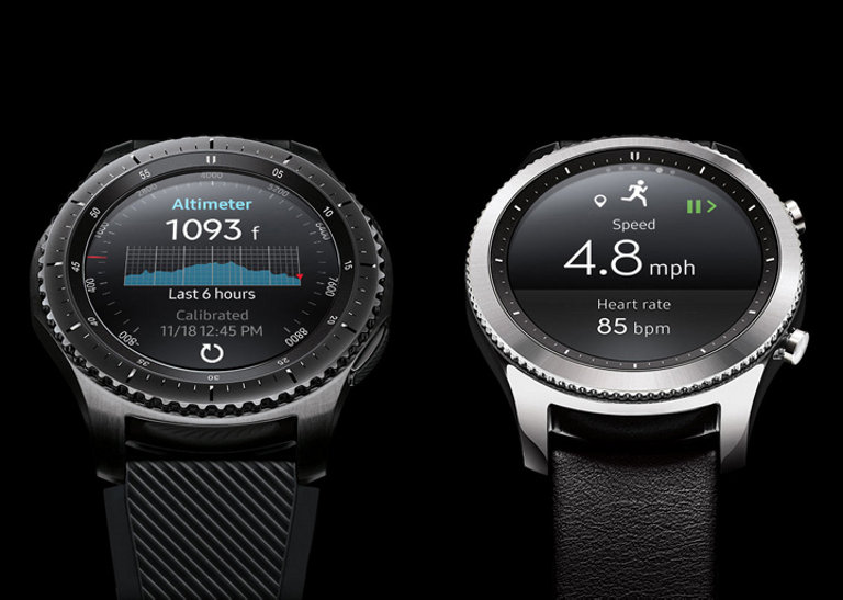 Samsung Gear S4 อาจฝังแบตเตอรี่ไว้ที่สายนาฬิกา และมีแผนติดตั้งเซ็นเซอร์สแกนลายนิ้วมือ