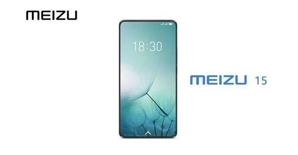 เผยดีไซน์สมาร์ทโฟน Meizu 15 Plus ใช้จอแสดงผลแบบ Full Screen ขอบจอบางเฉียบ