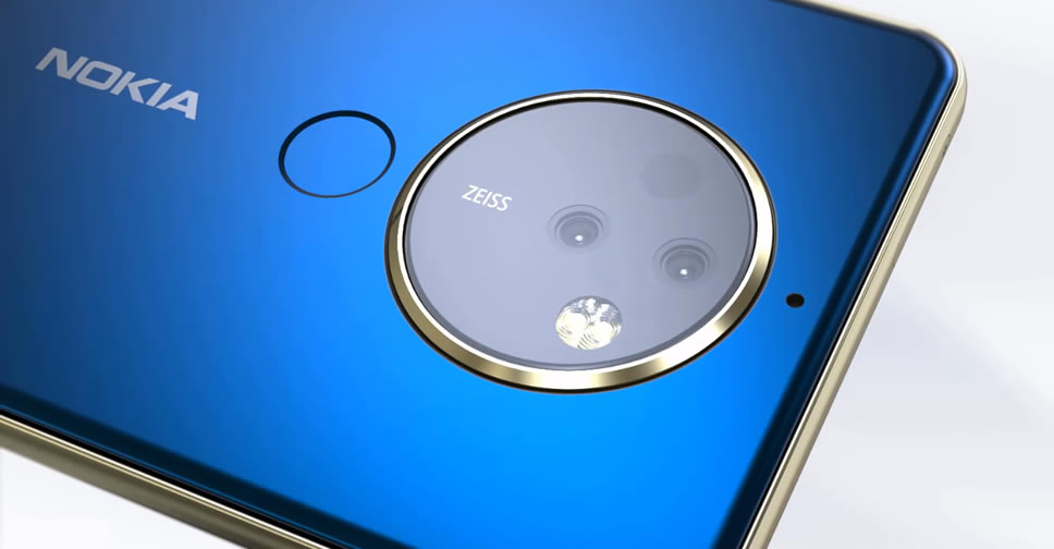 สุดงาม!! ชมภาพคอนเซป Nokia 10 สมาร์ทโฟนที่มาพร้อมกล้องหลัง 5 เลนส์ สเปคเทพ (ชมคลิป)