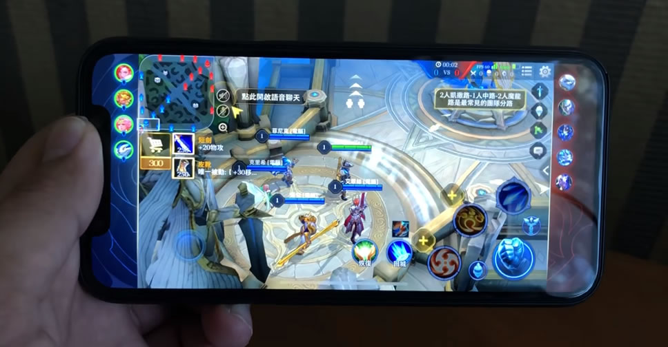 น้ำตาจะไหล!! เกม RoV เล่นเกมเต็มหน้าจอของ iPhone X ได้แล้ว เซิร์ฟเวอร์ไทยอดใจรอไม่นาน (ชมคลิป) – Flashfly Dot Net น้ำตาจะไหล!! เกม Rov เล่นเกมเต็มหน้าจอของ Iphone X ได้แล้ว เซิร์ฟเวอร์ไทยอดใจรอไม่นาน (ชมคลิป) – Flashfly Dot Net
