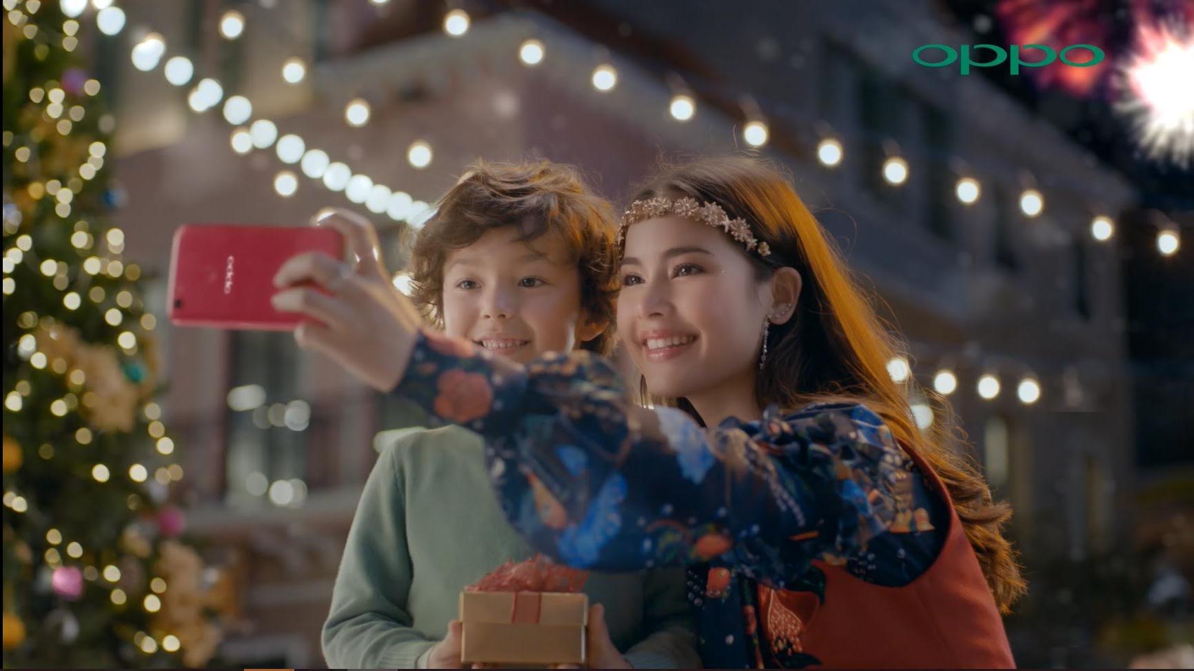 ทะลุล้านวิว!! ญาญ่า พรีเซนเตอร์คนล่าสุดของ OPPO  ร่วมต้อนรับเทศกาลแห่งความสุขด้วยคลิปแสนอบอุ่น