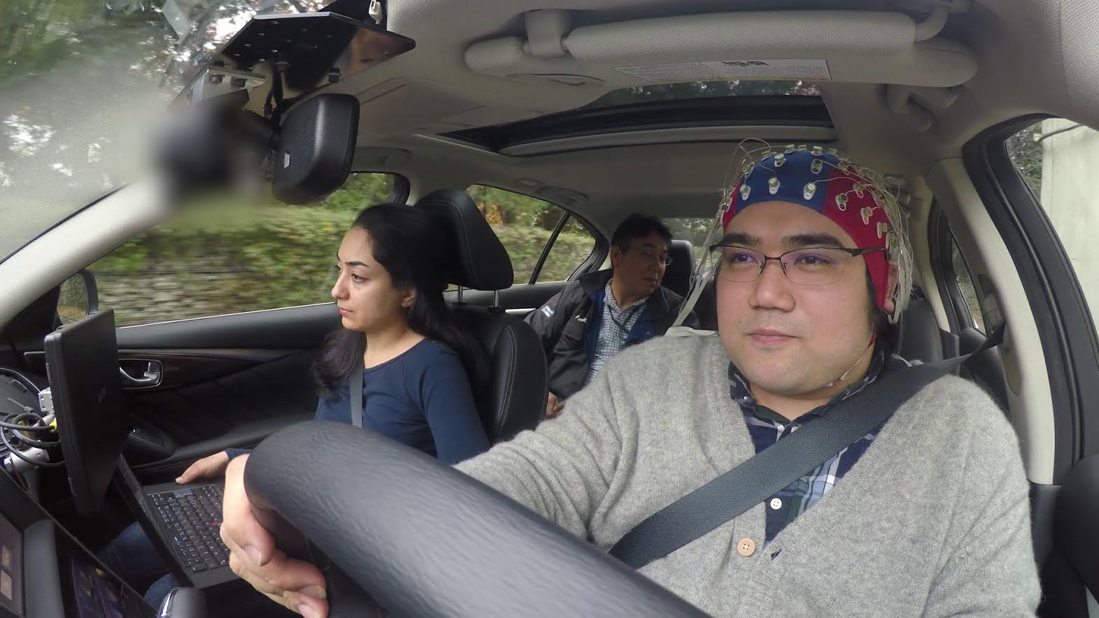 Nissan เปิดตัวนวัตกรรมล่าสุด B2V ให้ยานยนต์รับรู้และวิเคราะห์สัญญาณสมองของผู้ขับขี่