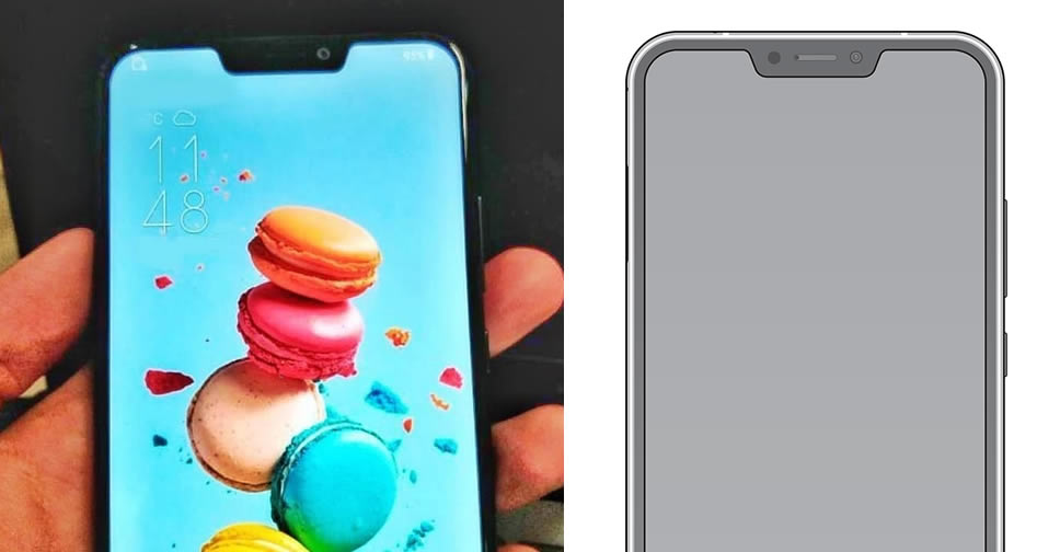 เผยดีไซน์และภาพหลุด ASUS ZenFone 5 ZE620KL มีรอยบากบนขอบจอเหมือน iPhone X