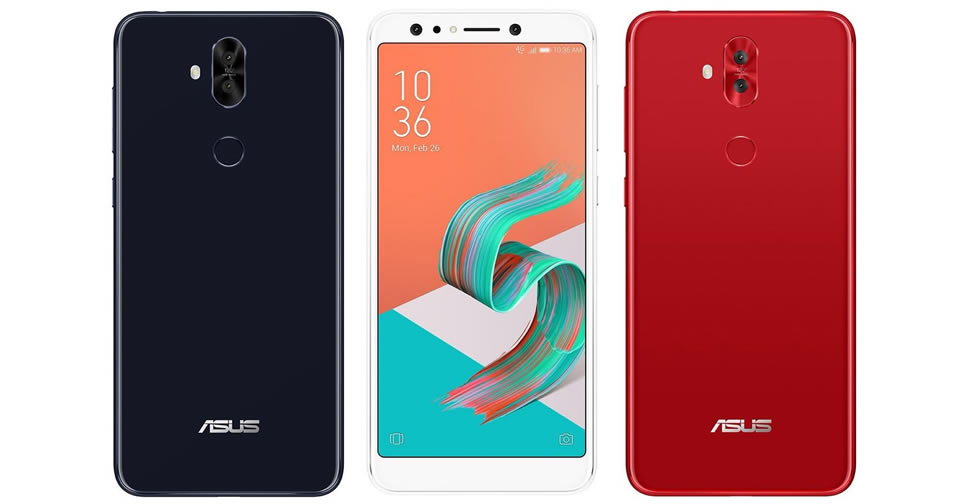 ชมภาพเรนเดอร์ Asus Zenfone 5 Lite มากับกล้อง 4 ตัว จอแสดงผล Full HD+